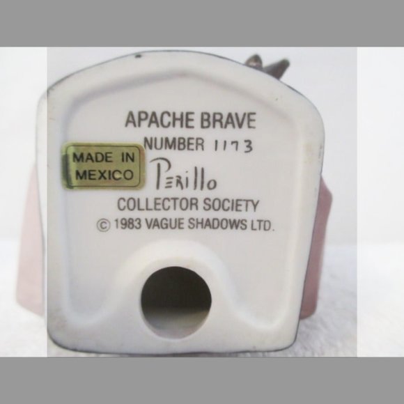 Apache Brave Bust by Gregory Perillo - Picture 3 of 8